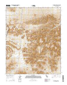 Klinker Mountain 2015 topographic map thumbnail