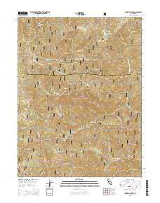 Kneecap Ridge 2015 topographic map thumbnail