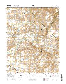 Knights Ferry 2015 topographic map thumbnail