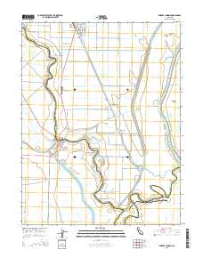 Knights Landing 2015 topographic map thumbnail