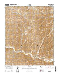 Knob Hill 2015 topographic map thumbnail