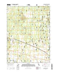 Knobcone Butte 2015 topographic map thumbnail