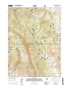 Knox Mountain 2015 topographic map thumbnail