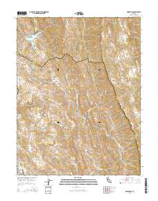 Knoxville 2015 topographic map thumbnail
