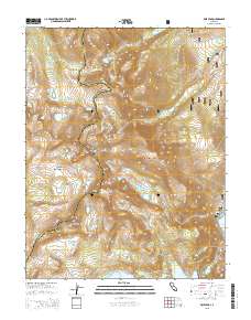 Koip Peak 2015 topographic map thumbnail