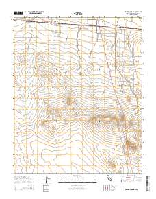 Kramer Junction 2015 topographic map thumbnail
