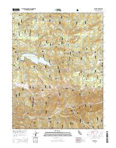 Kyburz 2015 topographic map thumbnail