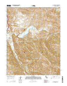 La Costa Valley 2015 topographic map thumbnail
