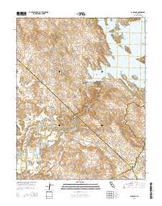 La Grange 2015 topographic map thumbnail