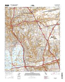 La Jolla 2015 topographic map thumbnail