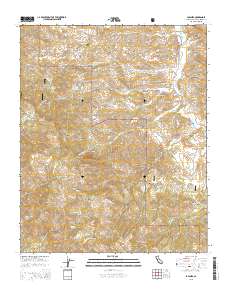 La Panza 2015 topographic map thumbnail