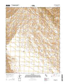 La Panza NE 2015 topographic map thumbnail