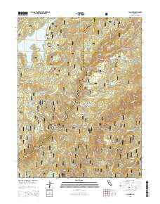 La Porte 2015 topographic map thumbnail