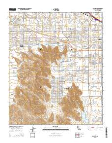 La Quinta 2015 topographic map thumbnail