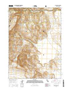 Lake Annie 2015 topographic map thumbnail