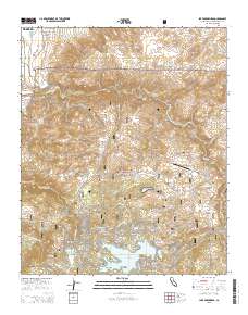 Lake Arrowhead 2015 topographic map thumbnail