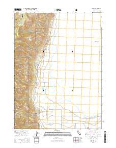Lake City 2015 topographic map thumbnail
