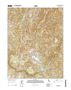 Lake Combie 2015 topographic map thumbnail