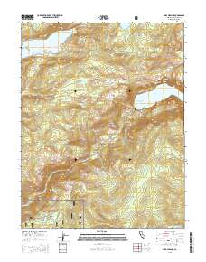 Lake Eleanor 2015 topographic map thumbnail
