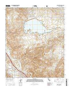 Lake Mathews 2015 topographic map thumbnail