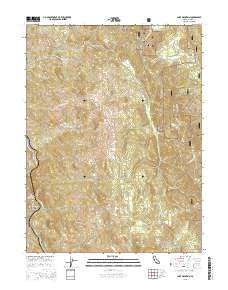 Lake Mountain 2015 topographic map thumbnail