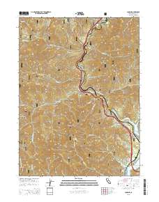 Lamoine 2015 topographic map thumbnail