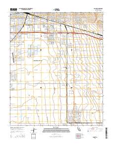 Lamont 2015 topographic map thumbnail