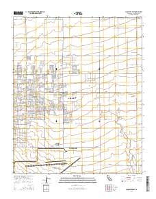 Lancaster East 2015 topographic map thumbnail