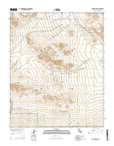 Langford Well 2015 topographic map thumbnail