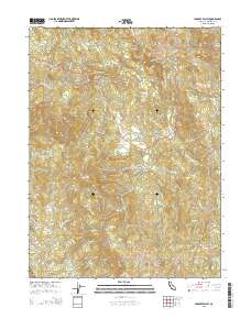 Larabee Valley 2015 topographic map thumbnail
