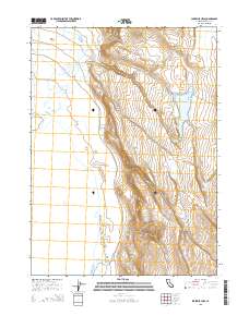 Larkspur Hills 2015 topographic map thumbnail