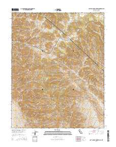 Last Chance Mountain 2015 topographic map thumbnail