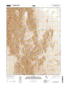 Last Chance Range SE 2015 topographic map thumbnail