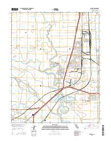 Lathrop 2015 topographic map thumbnail
