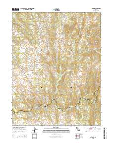 Latrobe 2015 topographic map thumbnail