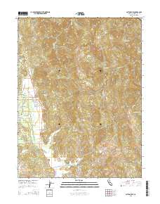 Laytonville 2015 topographic map thumbnail
