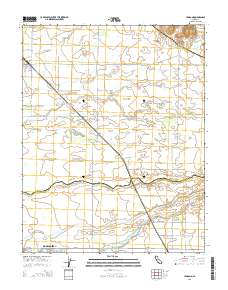 Le Grand 2015 topographic map thumbnail