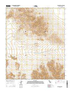 Lead Mountain 2015 topographic map thumbnail