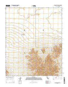 Lead Mountain NE 2015 topographic map thumbnail
