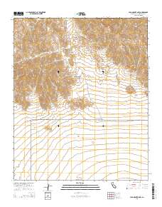 Lead Mountain SW 2015 topographic map thumbnail