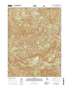 Leech Lake Mountain 2015 topographic map thumbnail
