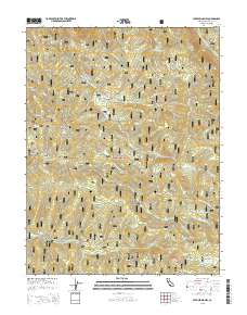 Leek Spring Hill 2015 topographic map thumbnail