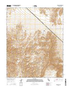 Lees Camp 2015 topographic map thumbnail