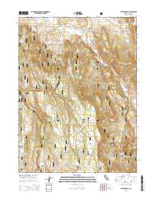 Letterbox Hill 2015 topographic map thumbnail