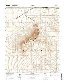 Leuhman Ridge 2015 topographic map thumbnail