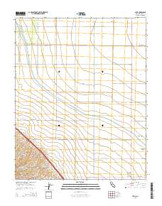 Levis 2015 topographic map thumbnail