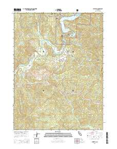 Lewiston 2015 topographic map thumbnail
