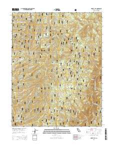 Liberty Hill 2015 topographic map thumbnail