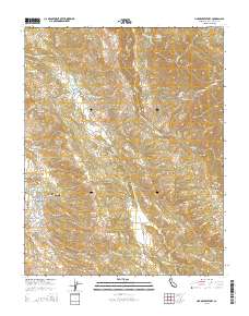 Lick Observatory 2015 topographic map thumbnail