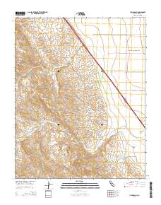 Lillis Ranch 2015 topographic map thumbnail
